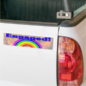 Engaged! Bumpersticker (Op Truck)