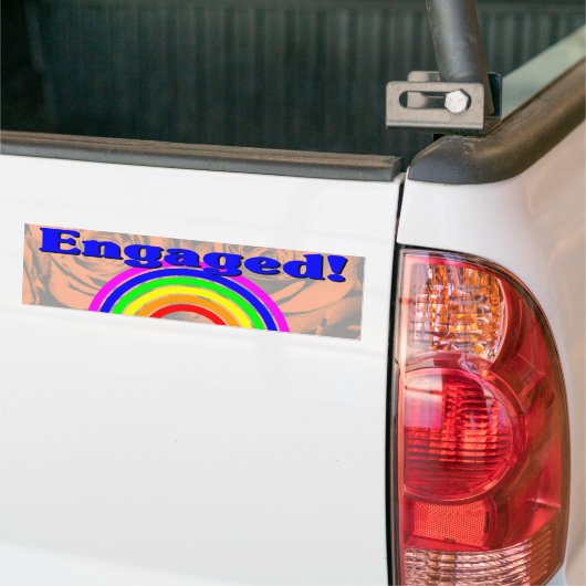 Engaged! Bumpersticker (Op Truck)