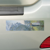 Engaged Couple (bruiloft en huwelijk) (Verloving) Bumpersticker (Op auto)