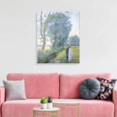 Engaged Couple (bruiloft en huwelijk) (Verloving) Canvas Afdruk (Insitu (Woonkamer))