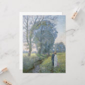 Engaged Couple (bruiloft en huwelijk) (Verloving) Kaart (Voorkant / Achterkant in situ)