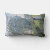 Engaged Couple (bruiloft en huwelijk) (Verloving) Kussen (Achterkant)