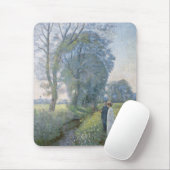 Engaged Couple (bruiloft en huwelijk) (Verloving) Muismat (Met muis)