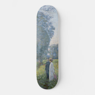 Engaged Couple (bruiloft en huwelijk) (Verloving) Persoonlijk Skateboard