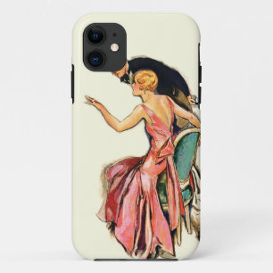 Engaged Couple Case-Mate iPhone Case