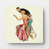 Engaged Couple Fotoplaat (Voorkant)