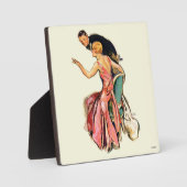 Engaged Couple Fotoplaat (Voorkant)