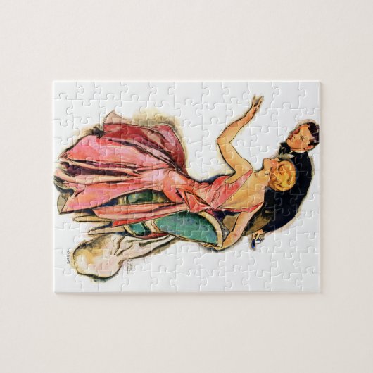 Engaged Couple Legpuzzel (Horizontaal)