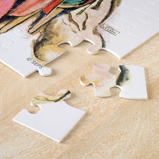 Engaged Couple Legpuzzel (Zijkant)