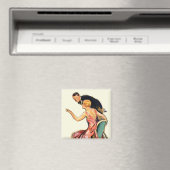 Engaged Couple Magneet (Insitu (Vaatwasser))