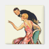 Engaged Couple Magneet (Voorkant)