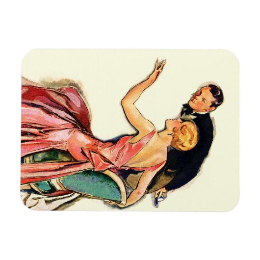 Engaged Couple Magneet (Horizontaal)