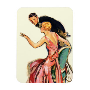 Engaged Couple Magneet
