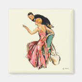 Engaged Couple Magneet (Voorkant)