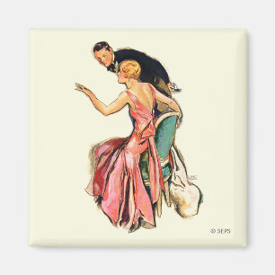 Engaged Couple Magneet