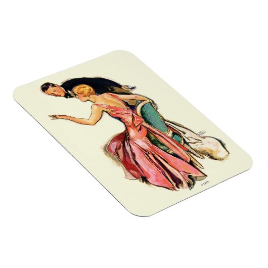 Engaged Couple Magneet (Rechterzijde)