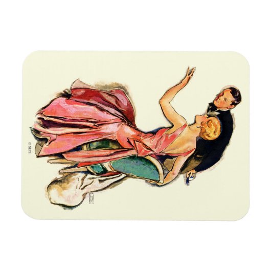 Engaged Couple Magneet (Horizontaal)