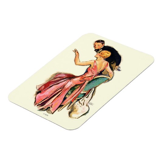 Engaged Couple Magneet (Linkerzijde)