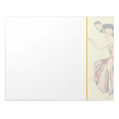 Engaged Couple Notitieblok (Voorkant)