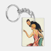 Engaged Couple Sleutelhanger (Voorkant Links)