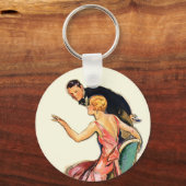 Engaged Couple Sleutelhanger (Voorkant)