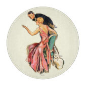 Engaged Couple Snijplank (Voorkant)