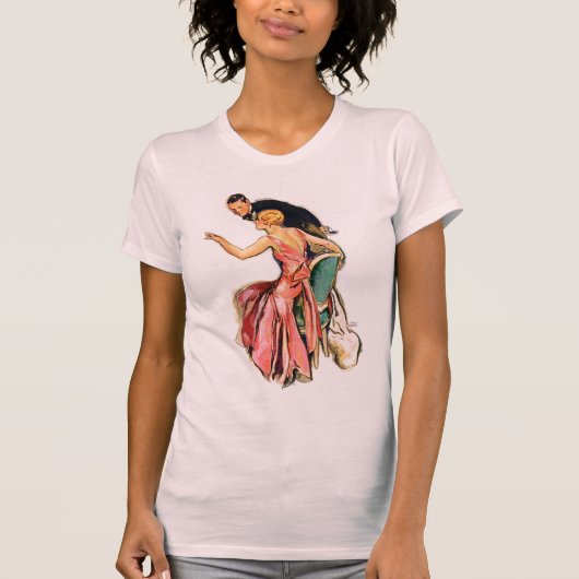 Engaged Couple T-shirt (Voorkant)