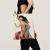 Engaged Couple Tote Bag (Dichtbij)