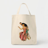 Engaged Couple Tote Bag (Voorkant)