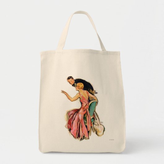 Engaged Couple Tote Bag (Voorkant)