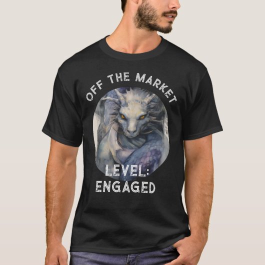 Engaged Dragon Uit de markt: Niveau: Engaged T-shirt (Voorkant)