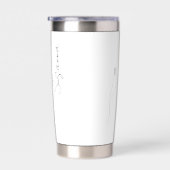 Engaged Future Mrs. Tumbler personalised  Pool Geïsoleerde Drinkbeker (Rechts)