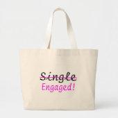 Engaged Grote Tote Bag (Voorkant)