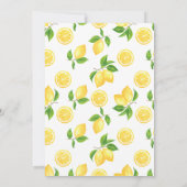 Engaged Herfst Thanksgiving Engagement Party Kaart (Achterkant)