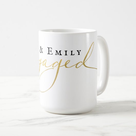 Engaged Koffiemok (Voorkant rechts)