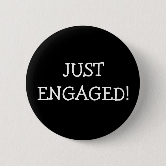 Engaged Ronde Button 5,7 Cm (Voorkant)