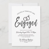 Engaged | Schrijfstijl | Minimaal Kaart (Voorkant)