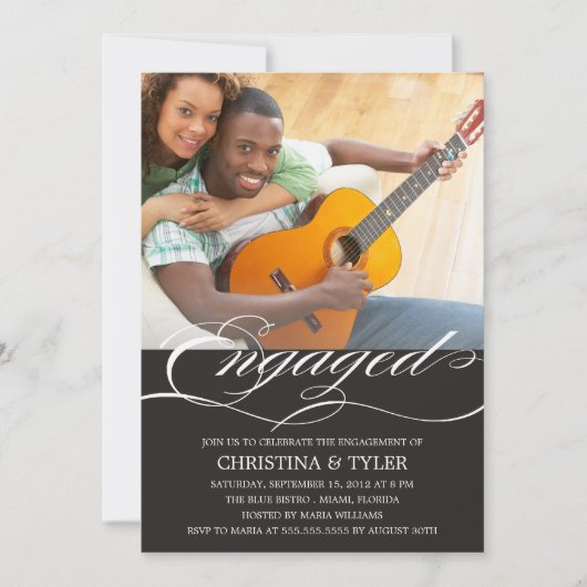 ENGAGED! | VERZOEK VAN DE BETROKKENPARTIJ KAART (Voorkant)