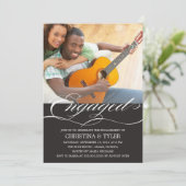 ENGAGED! | VERZOEK VAN DE BETROKKENPARTIJ KAART (Staand voorkant)