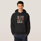 Engagement Fiance In My Engaged Era Bachelorette P Hoodie (Voorkant volledig)