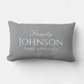 Engagement gift for couple, Customized pillow. Kussen (Voorkant)