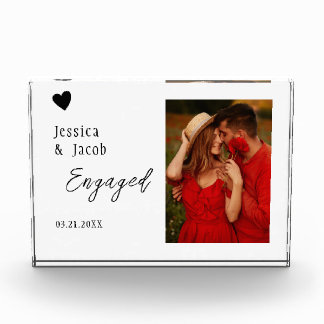 Engagement Gifts for Couple Newly Engaged Gift Fotoblokken