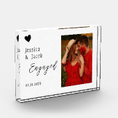 Engagement Gifts for Couple Newly Engaged Gift Fotoblokken (Links)