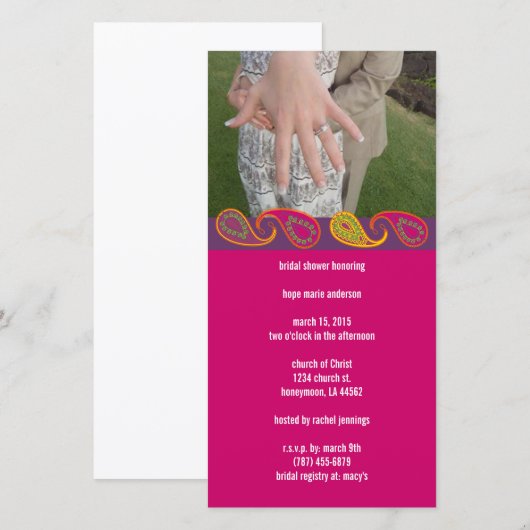 Engagement Party (Voorkant / Achterkant)