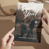 Engagement Party Dank je kaart