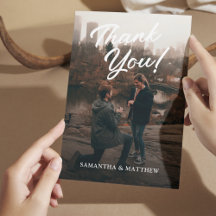 Engagement Party Dank je kaart