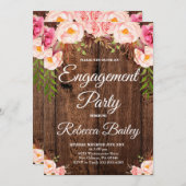Engagement Party, Engagement Party Kaart (Voorkant / Achterkant)
