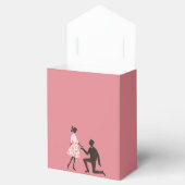 Engagement Party Favor Box Bedankdoosjes (Geopend)