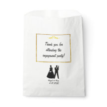 Engagement Party Favors Bag