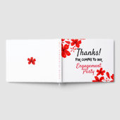 Engagement party gastenboek (Volledig)